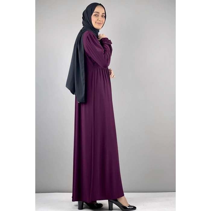 Moda Çizgi Tesettür Elbise