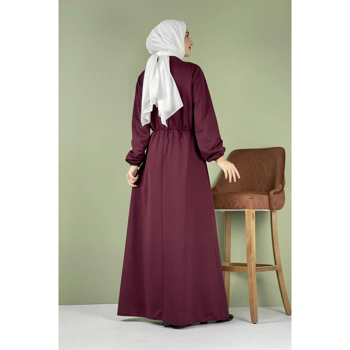 Moda Çizgi Tesettür Elbise