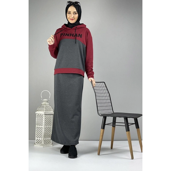 Moda Çizgi Tesettür Takım