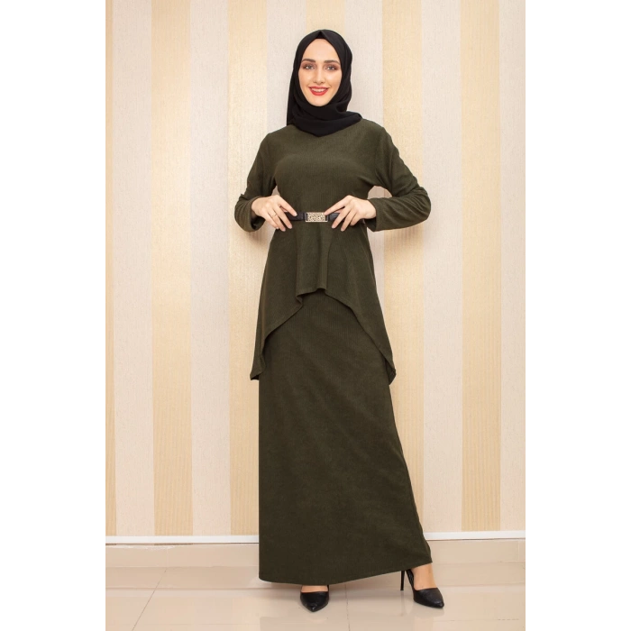 Moda Çizgi Tesettür Takım