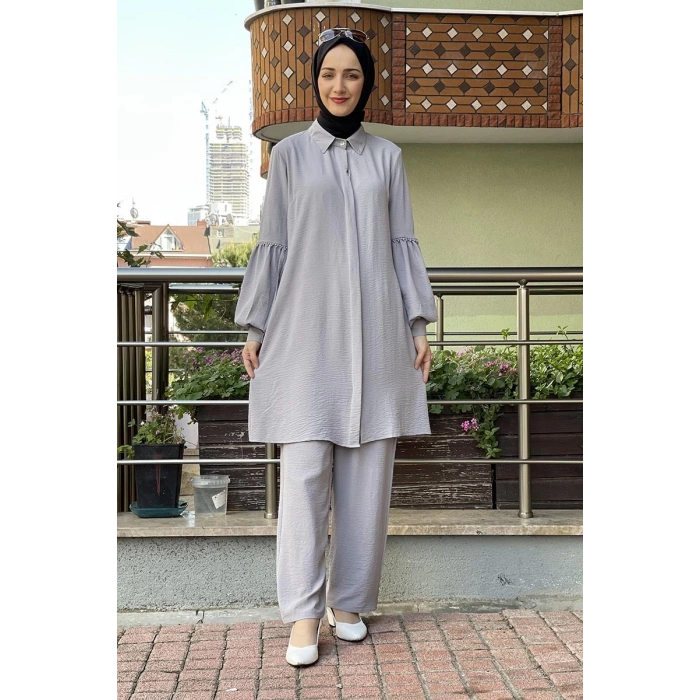 Moda Çizgi Tesettür Takım