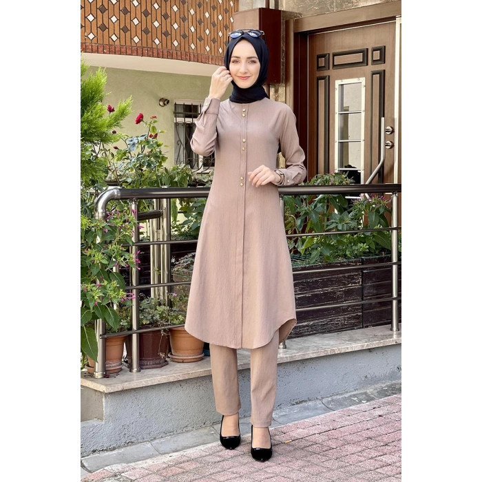 Moda Çizgi Tesettür Takım