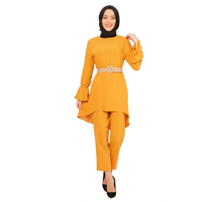 Moda Çizgi Tesettür Takım