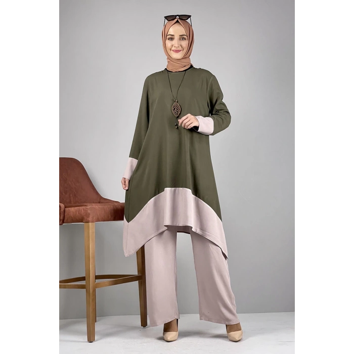 Moda Çizgi Tesettür Takım