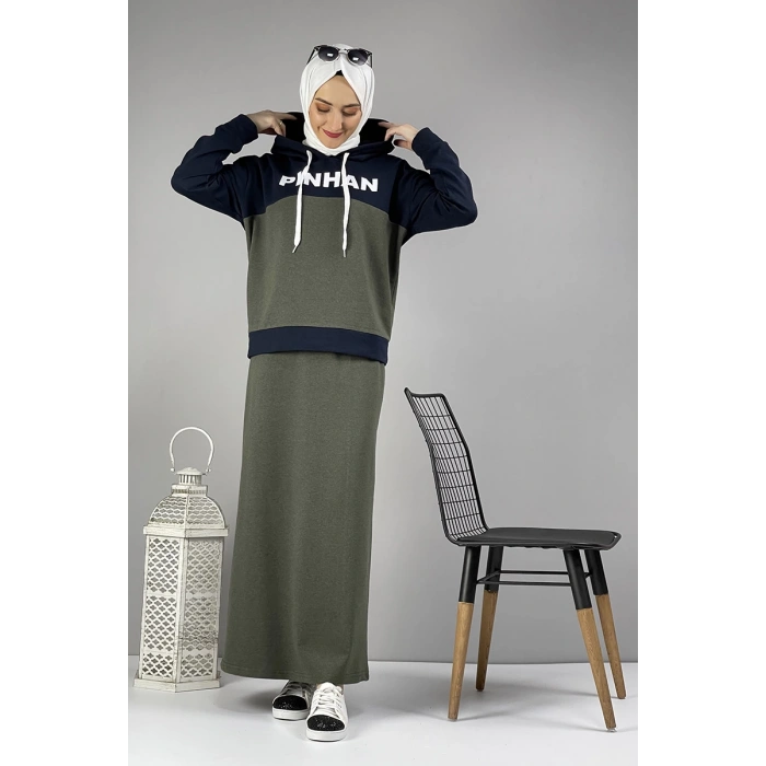 Moda Çizgi Tesettür Takım