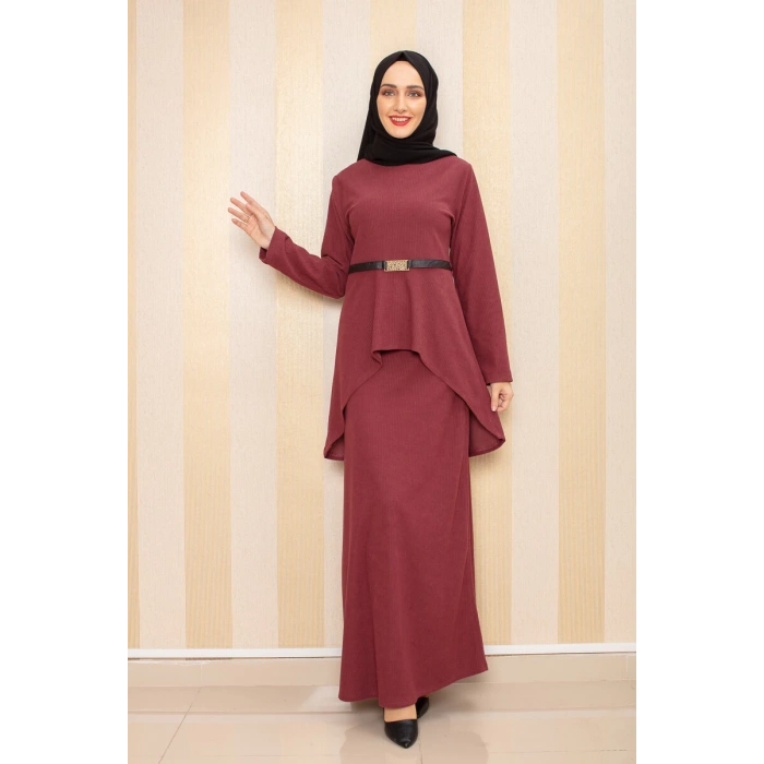 Moda Çizgi Tesettür Takım