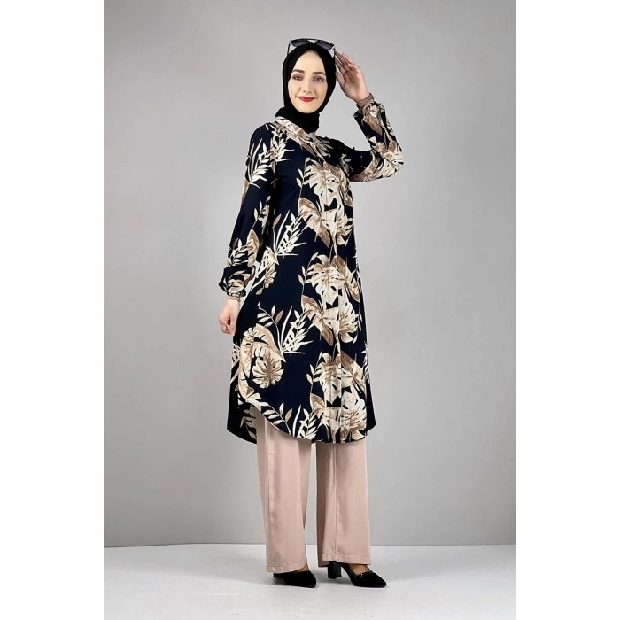 Moda Çizgi Tesettür Takım