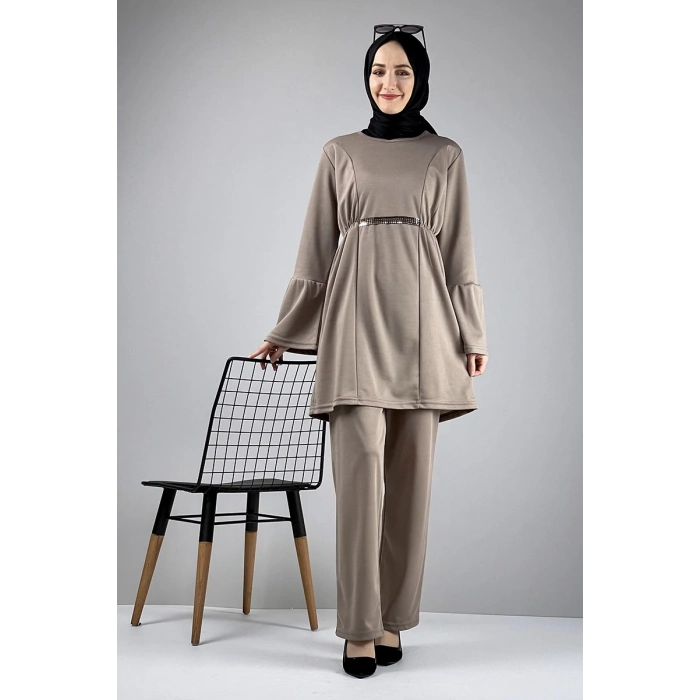 Moda Çizgi Tesettür Takım