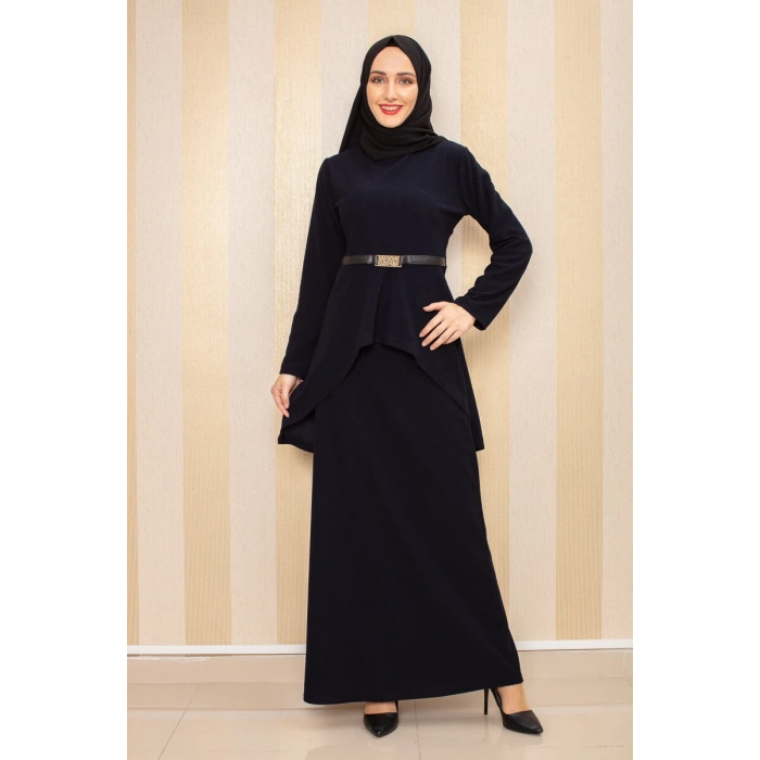 Moda Çizgi Tesettür Takım