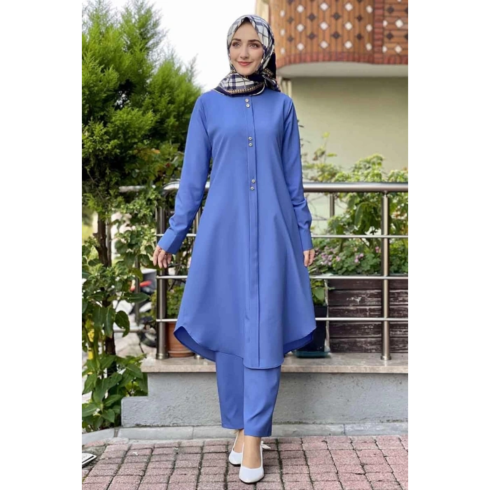 Moda Çizgi Tesettür Takım