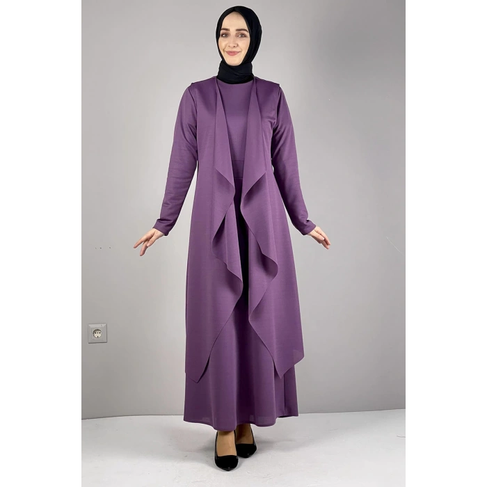 Moda Çizgi Tesettür Takım