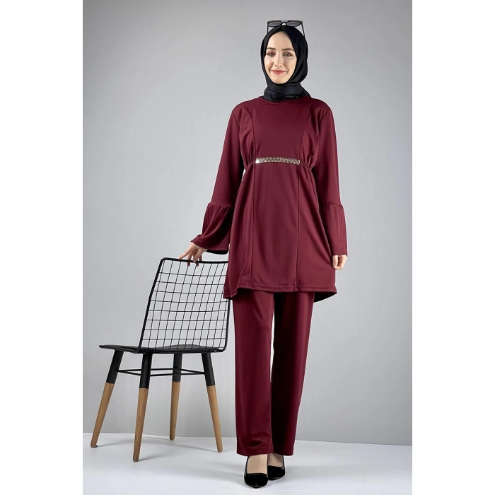 Moda Çizgi Tesettür Takım