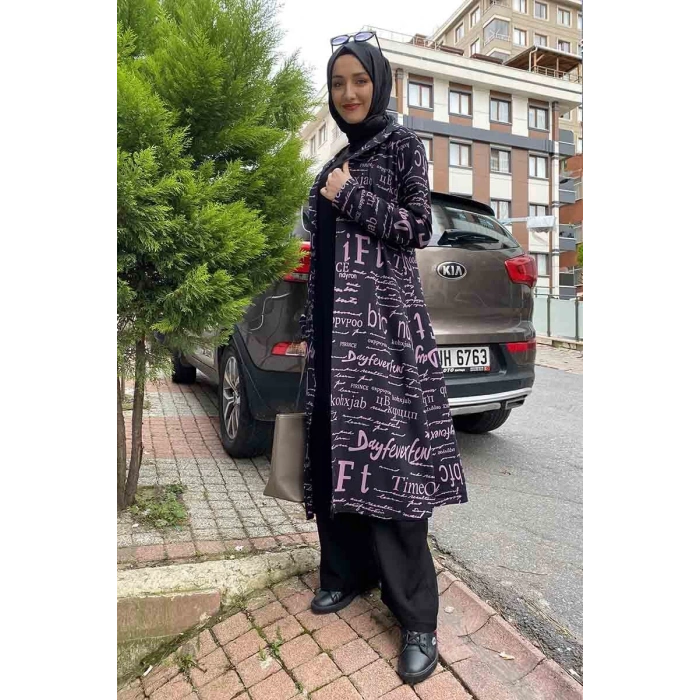 Moda Çizgi Tesettür Takım