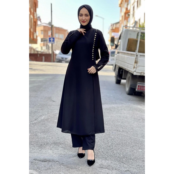 Moda Çizgi Tesettür Takım