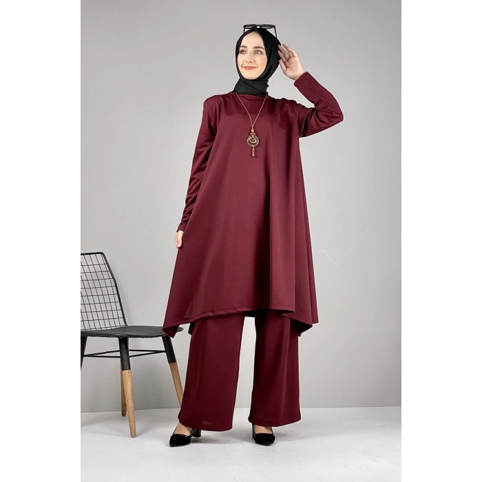 Moda Çizgi Tesettür Takım