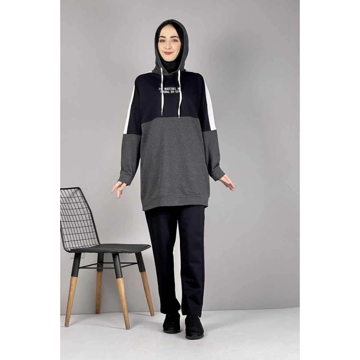 Moda Çizgi Tesettür Takım