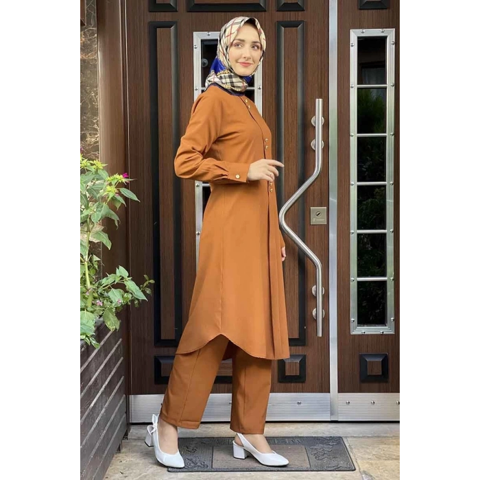 Moda Çizgi Tesettür Takım