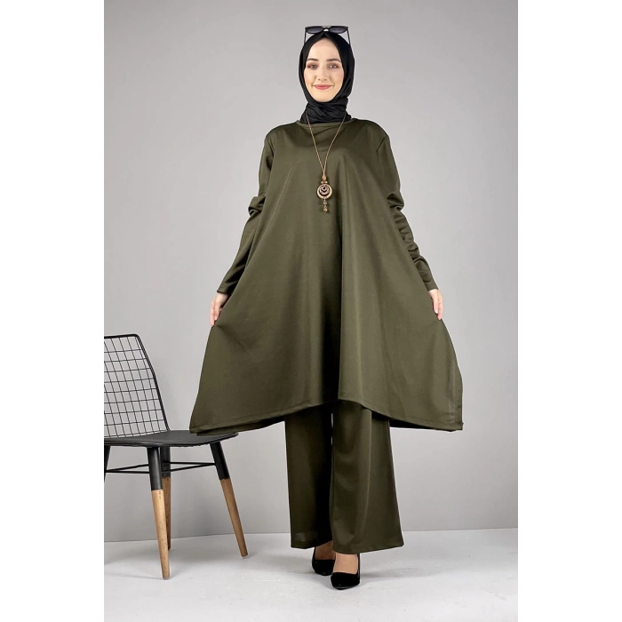 Moda Çizgi Tesettür Takım