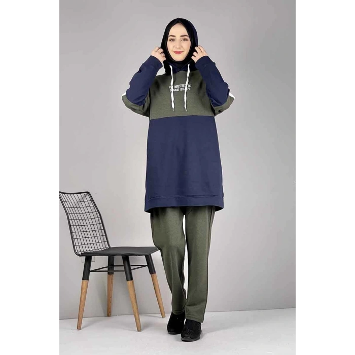 Moda Çizgi Tesettür Takım