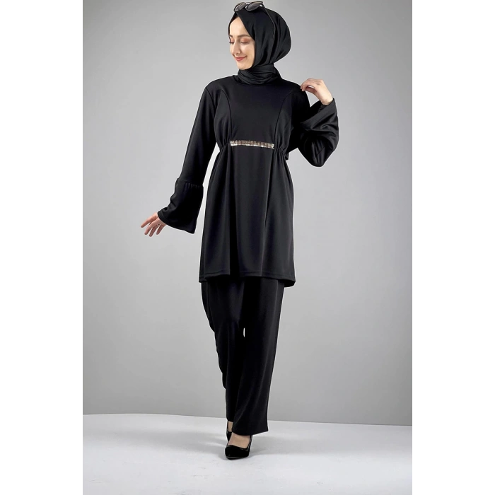 Moda Çizgi Tesettür Takım