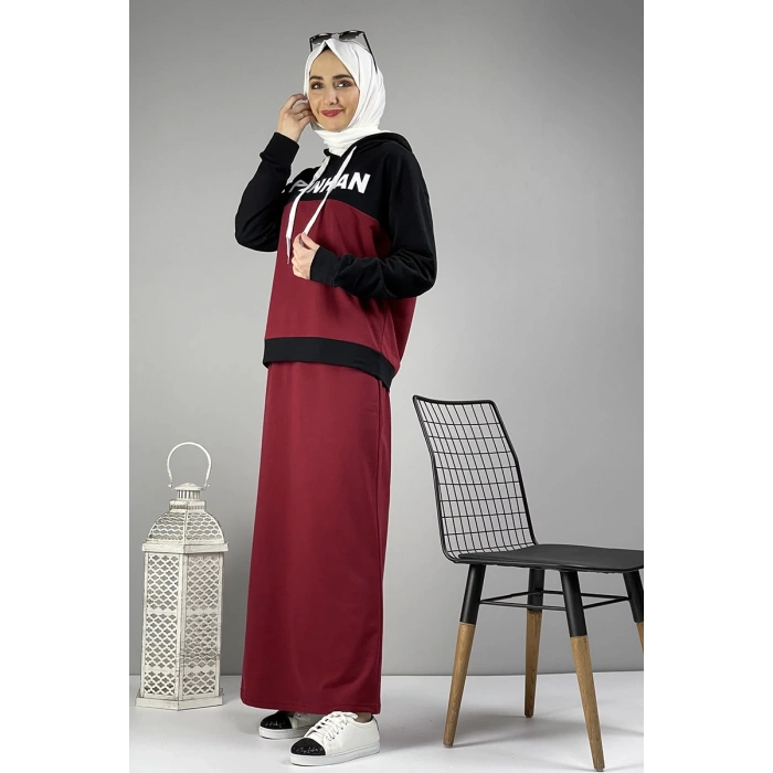 Moda Çizgi Tesettür Takım