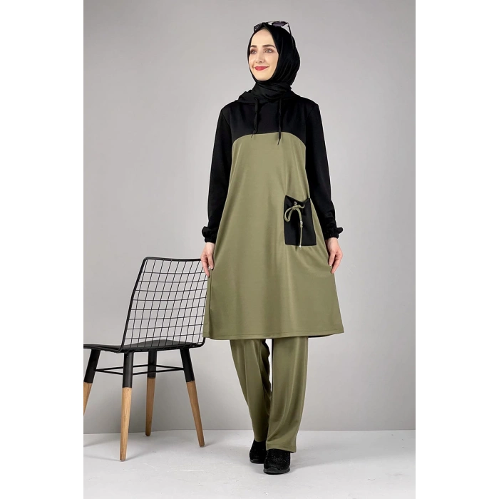 Moda Çizgi Tesettür Takım