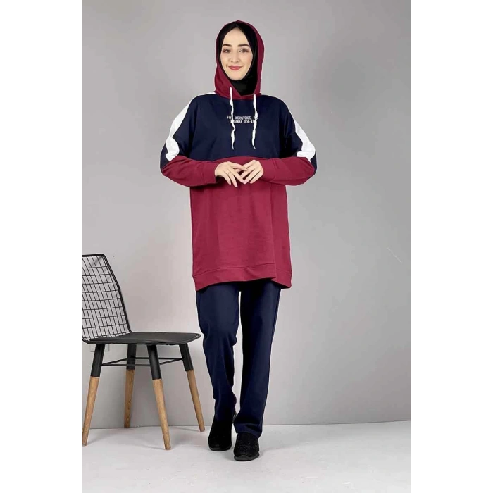 Moda Çizgi Tesettür Takım