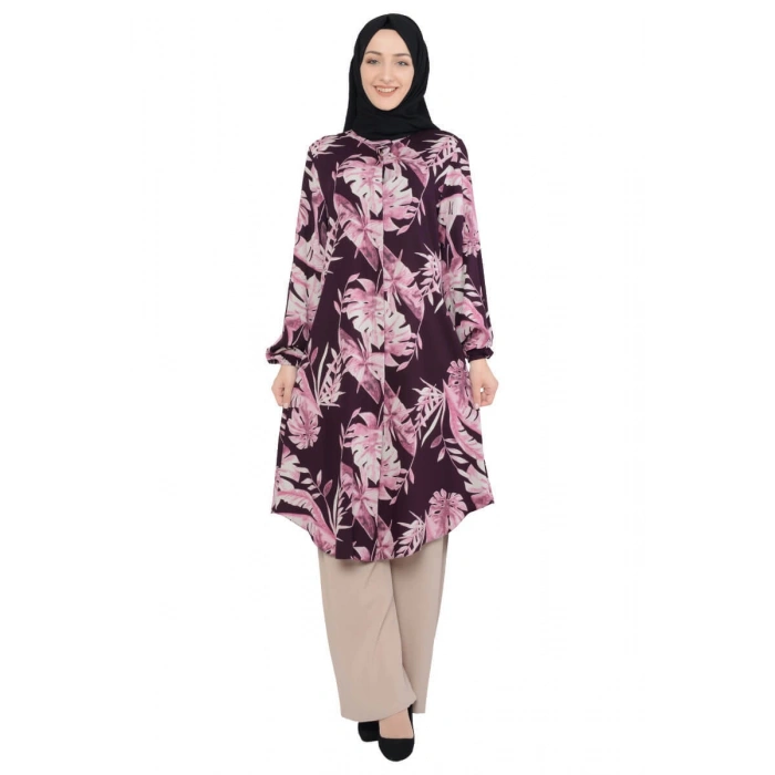 Moda Çizgi Tesettür Takım