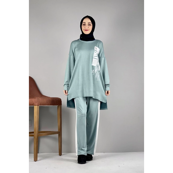 Moda Çizgi Tesettür Takım