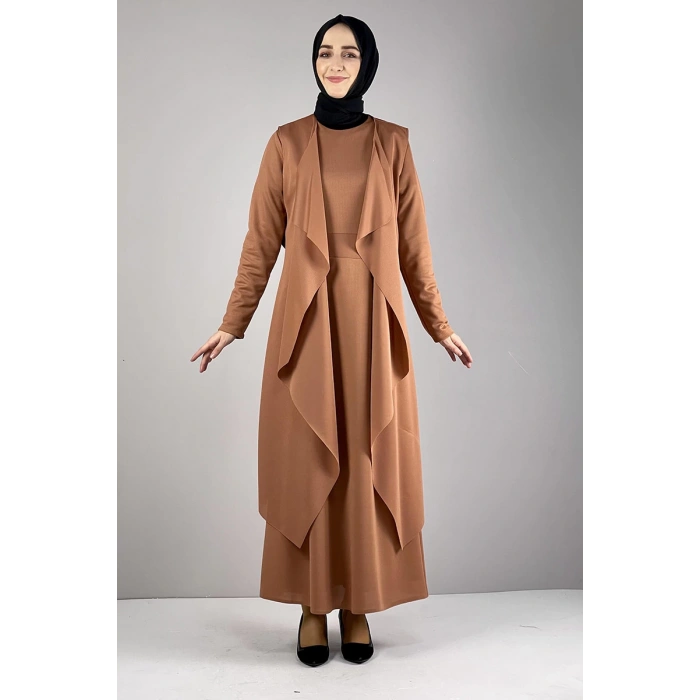 Moda Çizgi Tesettür Takım