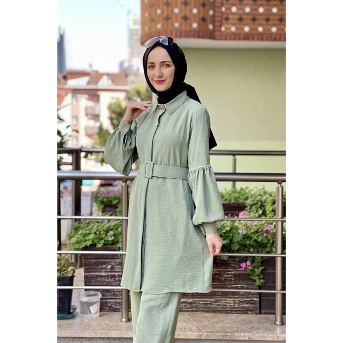 Moda Çizgi Tesettür Takım