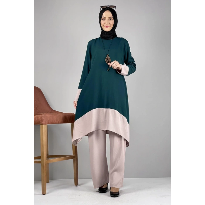 Moda Çizgi Tesettür Takım