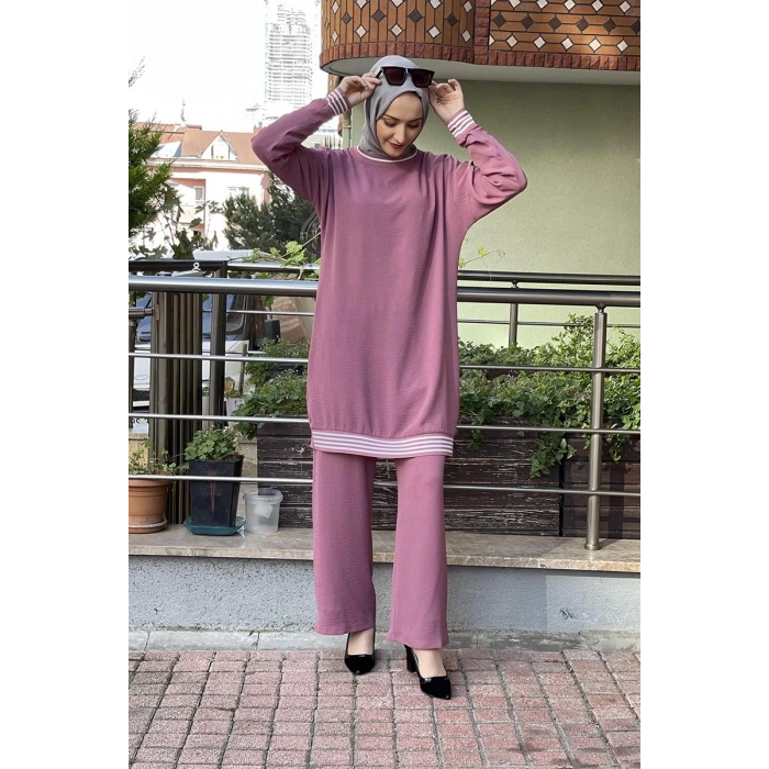 Moda Çizgi Tesettür Takım