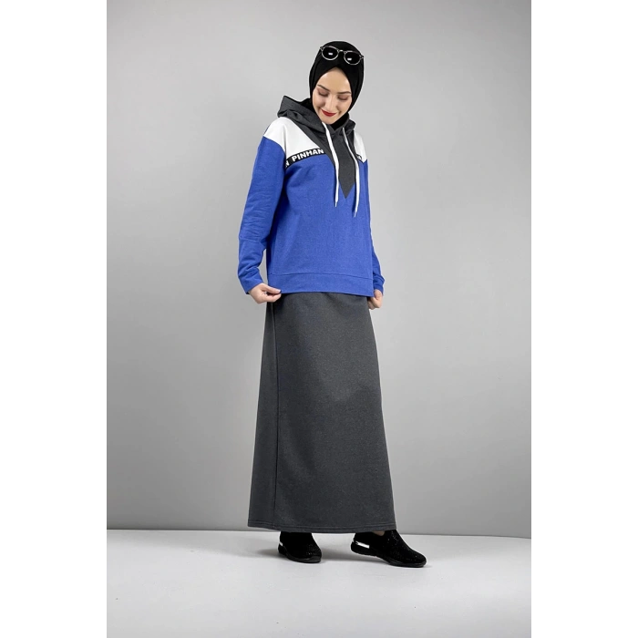 Moda Çizgi Tesettür Takım