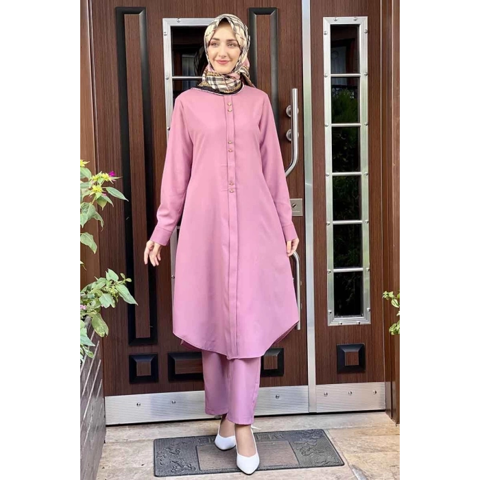 Moda Çizgi Tesettür Takım