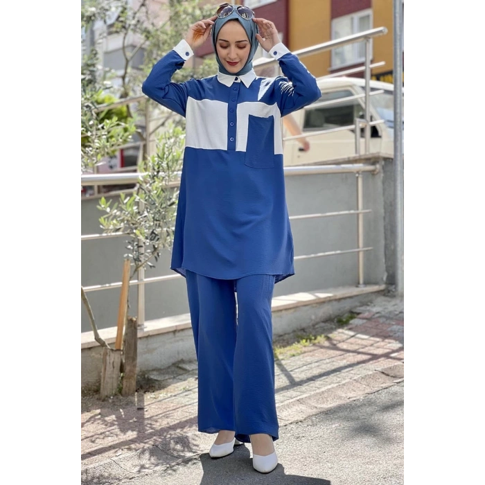 Moda Çizgi Tesettür Takım