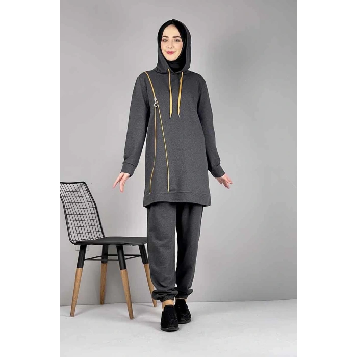 Moda Çizgi Tesettür Takım