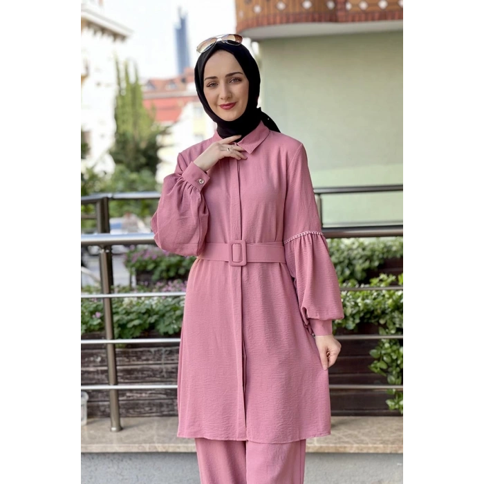 Moda Çizgi Tesettür Takım