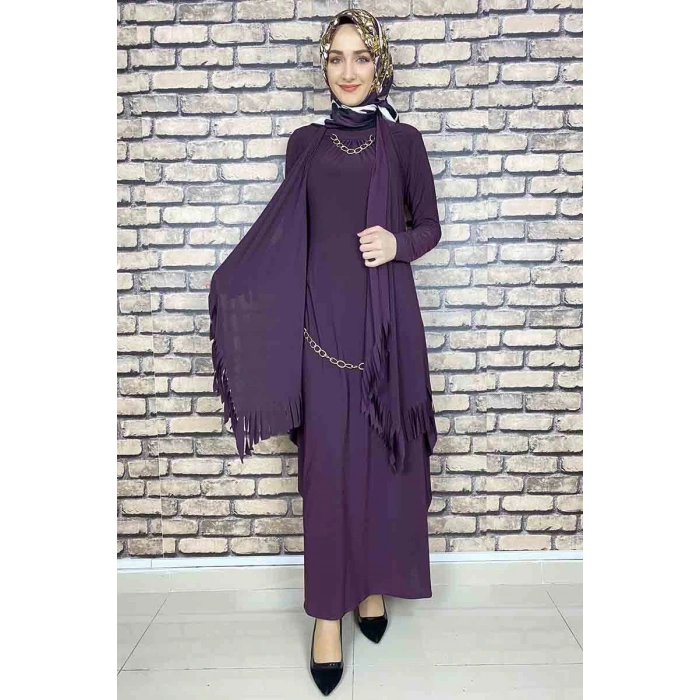 Moda Çizgi Tesettür Takım