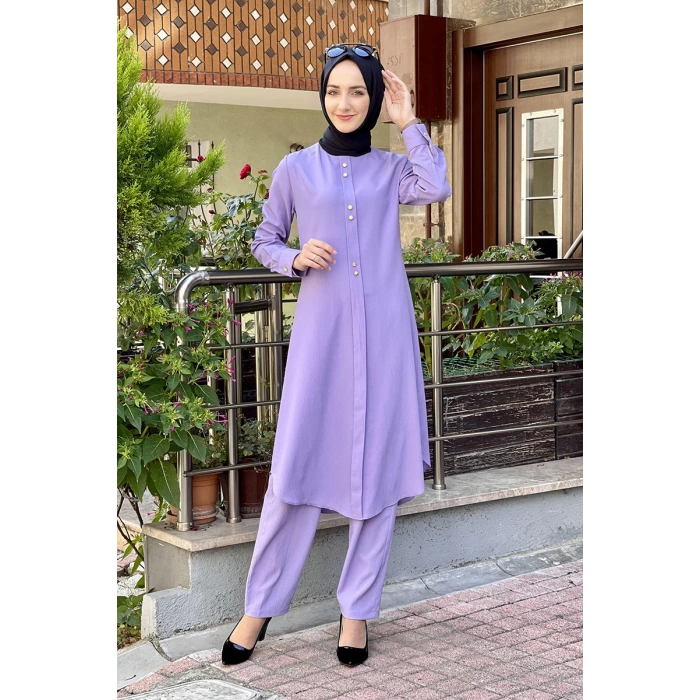 Moda Çizgi Tesettür Takım