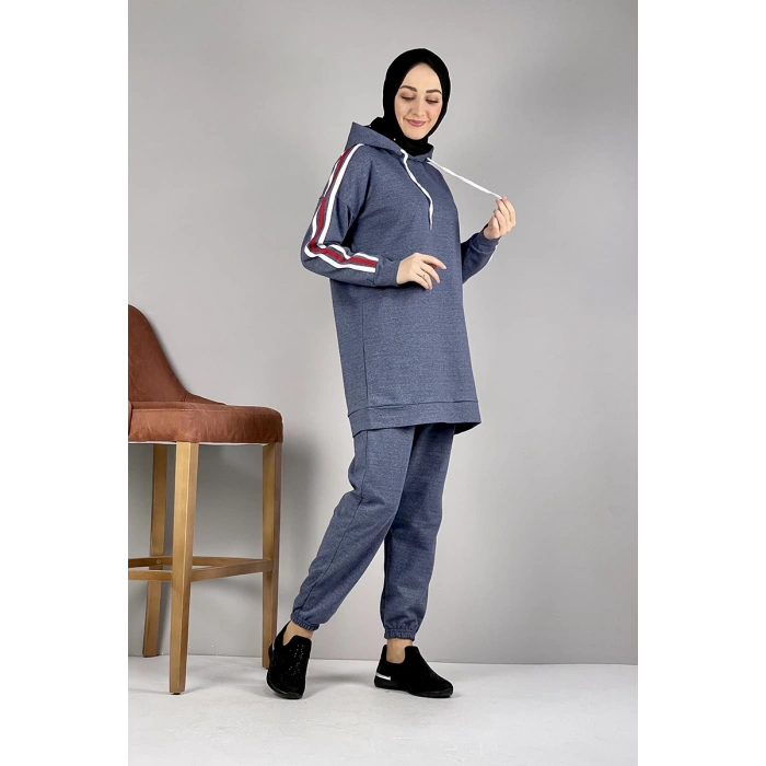 Moda Çizgi Tesettür Takım