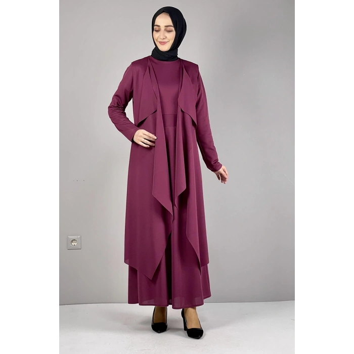 Moda Çizgi Tesettür Takım