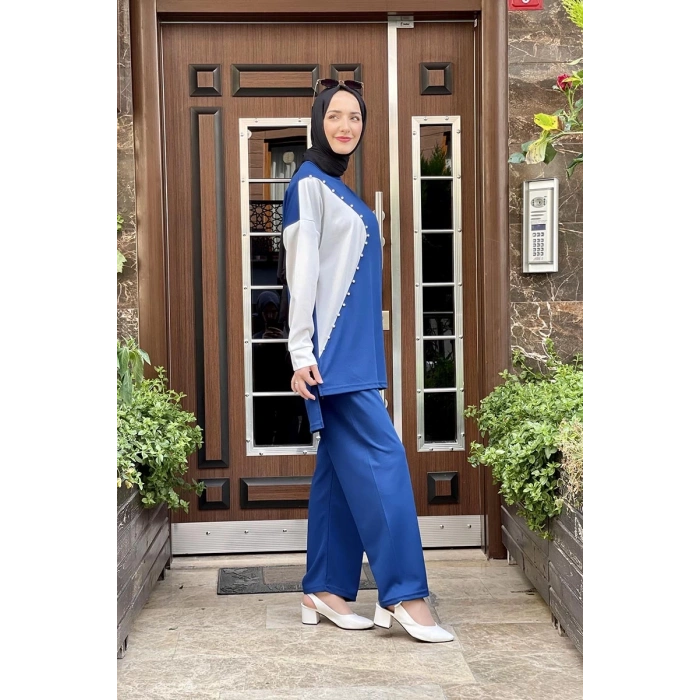 Moda Çizgi Tesettür Takım