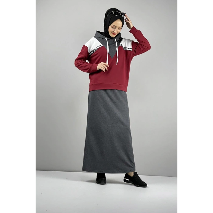 Moda Çizgi Tesettür Takım