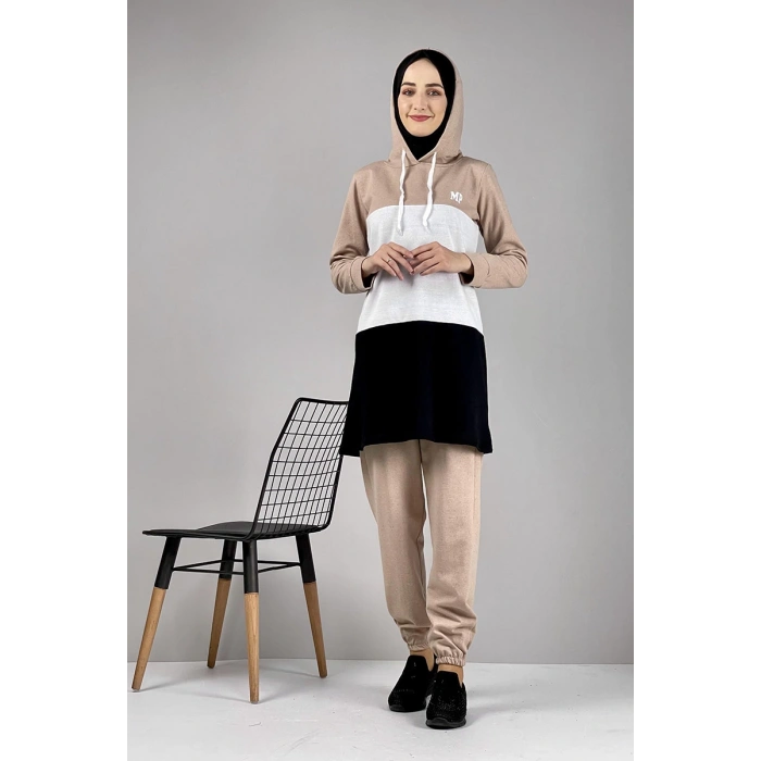 Moda Çizgi Tesettür Takım