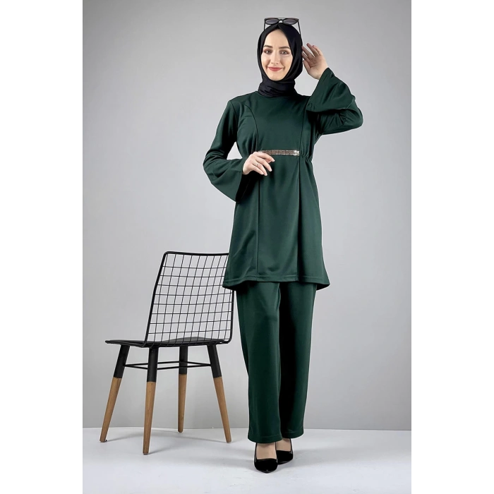 Moda Çizgi Tesettür Takım