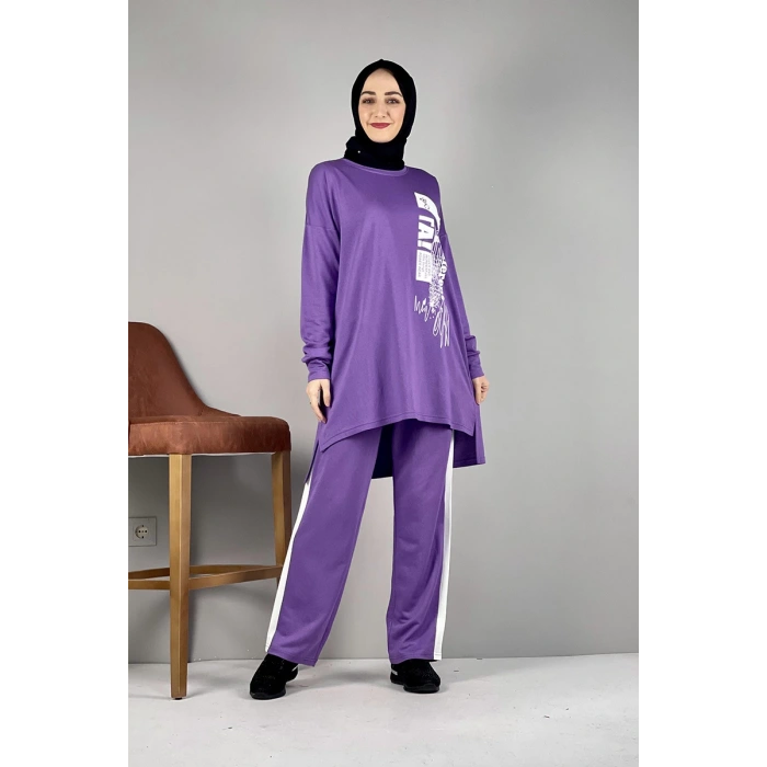 Moda Çizgi Tesettür Takım