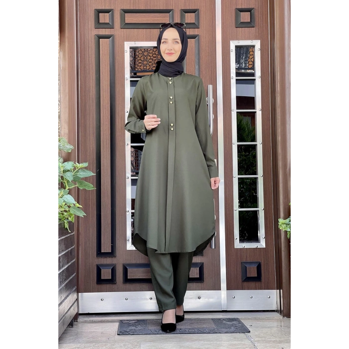 Moda Çizgi Tesettür Takım