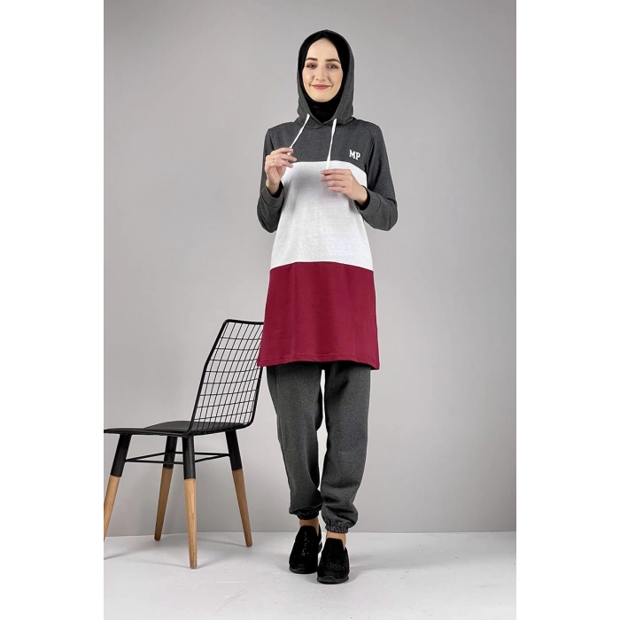 Moda Çizgi Tesettür Takım