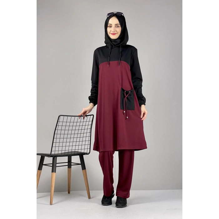 Moda Çizgi Tesettür Takım